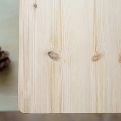 木製　ミニミニキッチン　～針葉樹　ふしあり～　卓上ままごとキッチン　SDGs 4枚目の画像