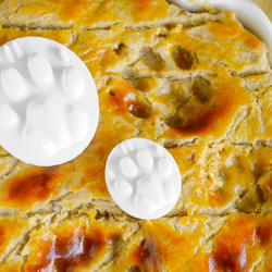 肉球スタンプクッキー型【親子セット】猫の日にぴったり 2枚目の画像