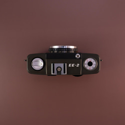 【全国送料無料】レトロフィルムカメラ オリンパス PEN EE-2 Sweet Black【安心3点セット】 3枚目の画像