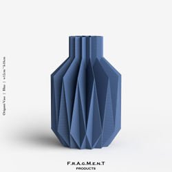 【10色展開】Origami Vase / ドライフラワー用花瓶  / オリジナルギフト 5枚目の画像