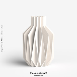 【10色展開】Origami Vase / ドライフラワー用花瓶  / オリジナルギフト 2枚目の画像