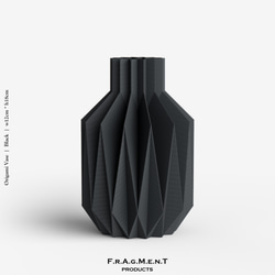 【10色展開】Origami Vase / ドライフラワー用花瓶  / オリジナルギフト 4枚目の画像