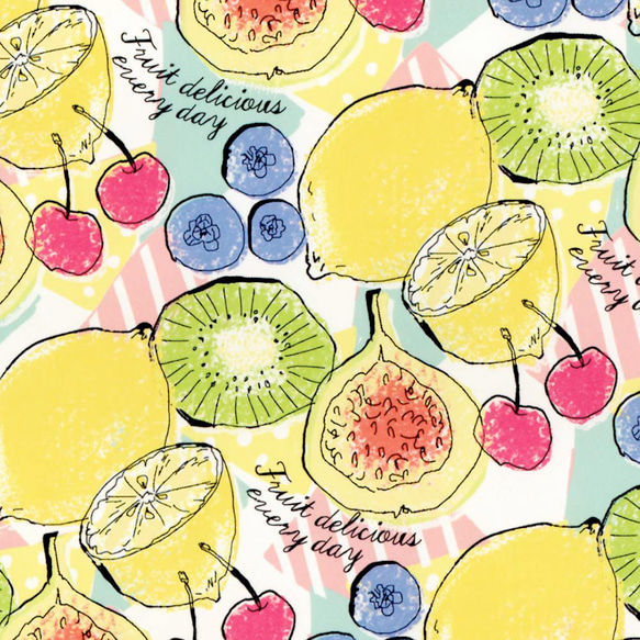 花柄・フルーツ柄薄葉紙 ○ フルーツ柄 - PACK MART by bellbe 紙袋と