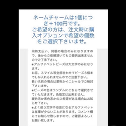 人気❤︎【送料無料】♡シーズー❤︎チャーム　丸タイプ♡キーホルダー 10枚目の画像