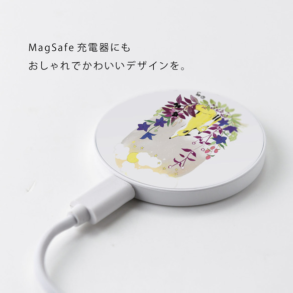 充電器 MagSafe iPhone14 iPhone13 SE3 MagSafe 無線充電 qi 冬季 * 單調 第2張的照片