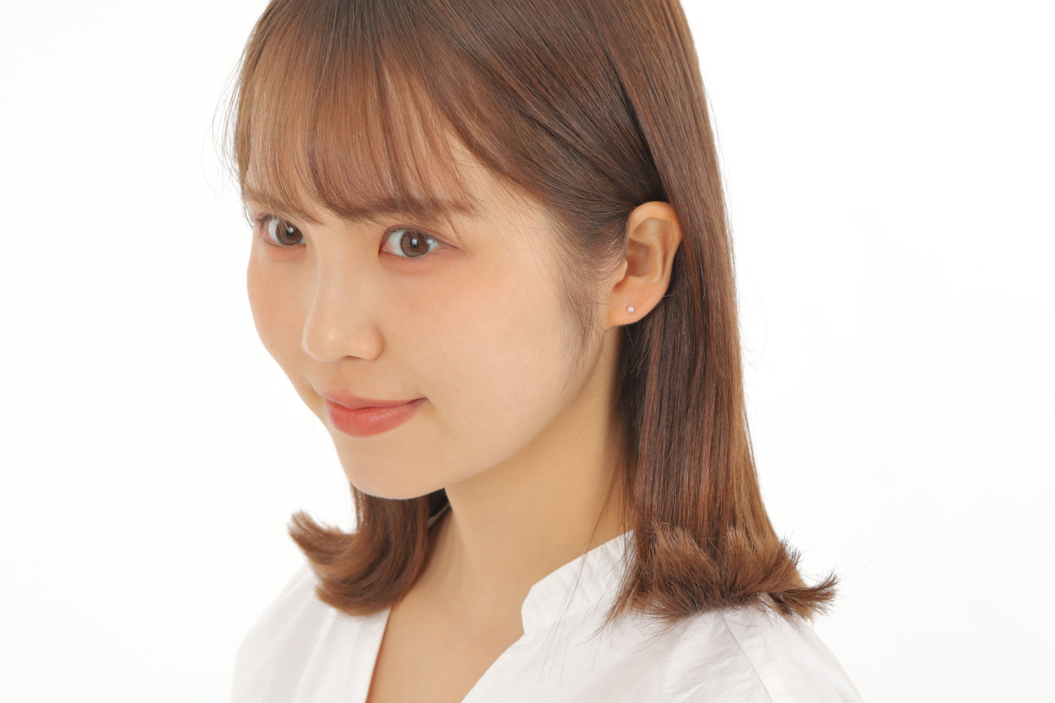 【本真珠】一粒パールピアス 2.5-3ミリ ベビーパール あこや真珠 スタッドピアス K10YG/K10PG