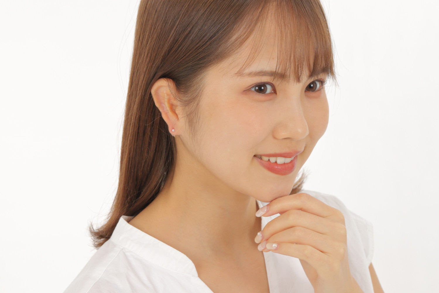 【本真珠】一粒パールピアス 2.5-3ミリ ベビーパール あこや真珠 スタッドピアス K10YG/K10PG