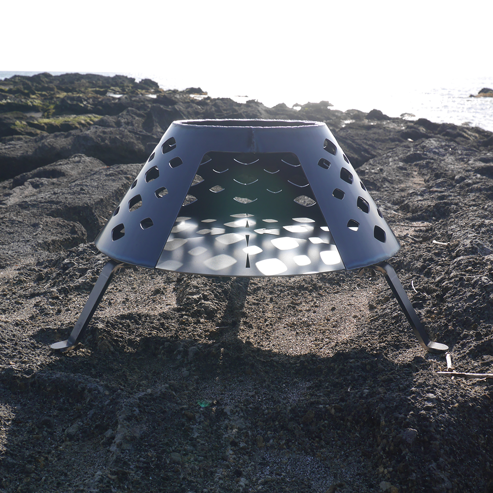 焚火台 FUJIYAMA　｜キャンプ｜インダストリアル｜アウトドア