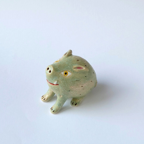 干支の置物　イノシシ イノシシ 置物 猪 干支 亥年 陶磁器 五帝銭付き 開運 縁起物