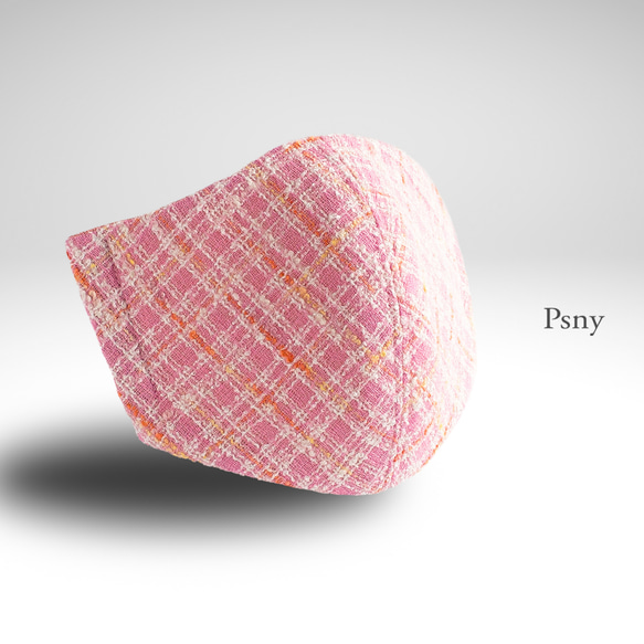 PSNY Tweed Shibam Design ★ Tuffy Pink 過濾面膜 SB12 第1張的照片