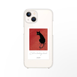 iPhone13 全機種対応 スマホケース  グリップケース 猫 ねこ ネコ 2枚目の画像