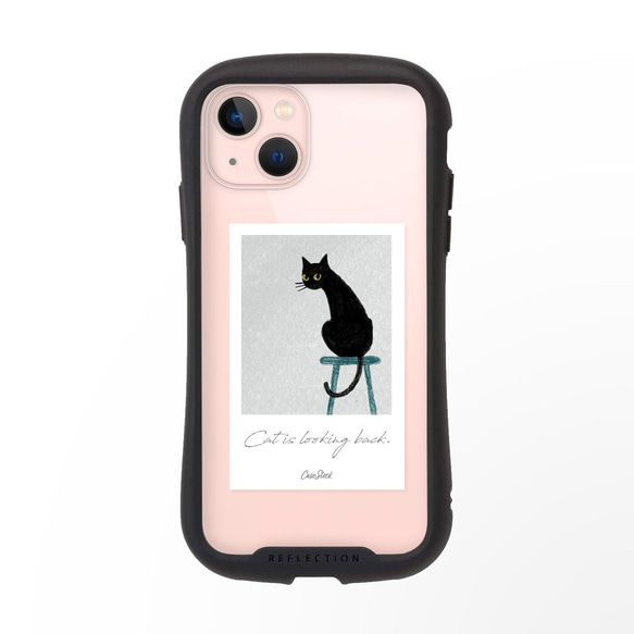 iPhone13 全機種対応 スマホケース  グリップケース 猫 ねこ ネコ 5枚目の画像