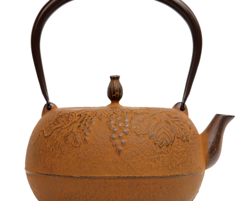 タ*ん様 鉄瓶 南部鉄器 南部鉄 鉄瓶 英 約直径14.3×高さ14.0cm 容量約0.6L 1台