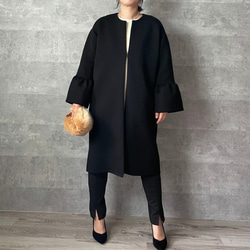 洗える】軽くて暖かい♡普段着～フォーマルまで活躍♡お袖フレアノー