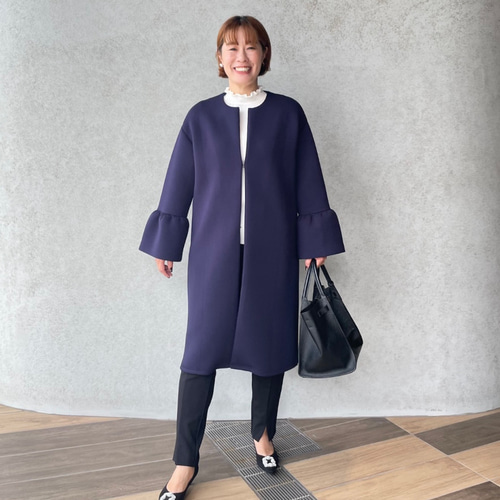 洗える】軽くて暖かい♡普段着～フォーマルまで活躍♡お袖フレアノー