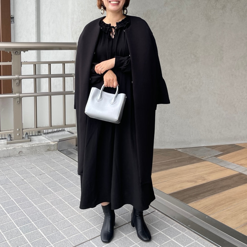 洗える】軽くて暖かい♡普段着～フォーマルまで活躍♡お袖フレアノー