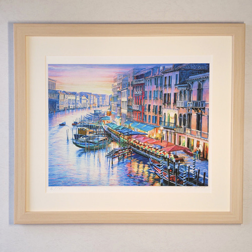 FABRIZIO REBESCO イタリア ベネチア ベニス 絵画 風景画