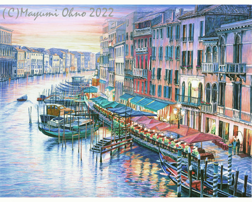 己を知ること」アクリル画 ヨーロッパ風景特集一覧 - 絵画 己を知ること」アクリル画 ヨーロッパ風景特集一覧 - 絵画