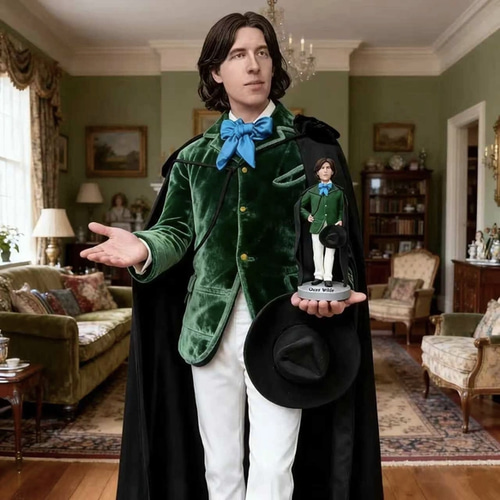 オーダーメイド 似顔絵 フィギュア 女性|写真から フィギュア 母|自分