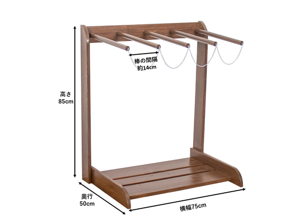 4本立てサーフボードラック　ボードラック　サーフィン　マリンスポーツ　サーフボード立て 