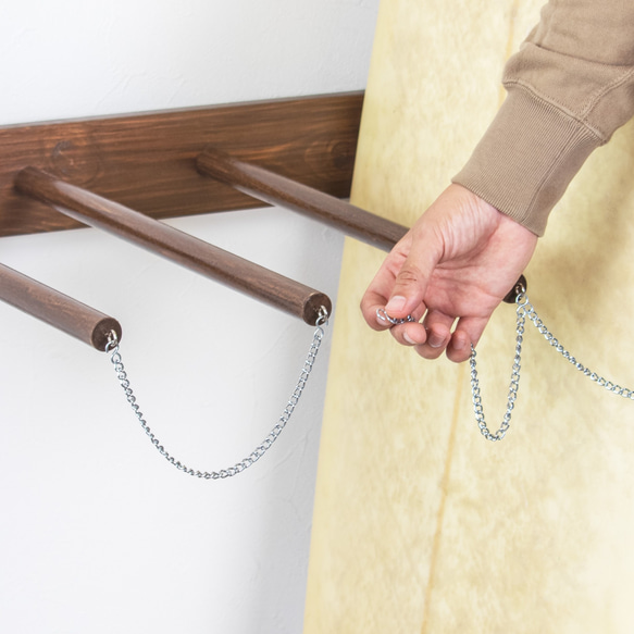 4本立てサーフボードラック　ボードラック　サーフィン　マリンスポーツ　サーフボード立て 