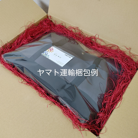 ふんわり丸型 帆布トートバッグ RM-1『ココアブラウン』 15枚目の画像