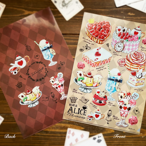 スイーツパラダイス Autumn cafe クリアファイル ハンター サバイバー 2026年最新】Yahoo!オークション -スイーツパラダイス クリアファイル