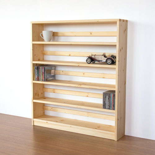 木製 無垢材 CDラック CD入 CD 50枚 2枚組・5個 タワー形状 飾り台