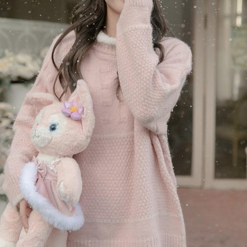 母の日桜 ハイネック セーター ニット トップス ロング ニット 母の日桜 ハイネック セーター ニット トップス ロング ニット