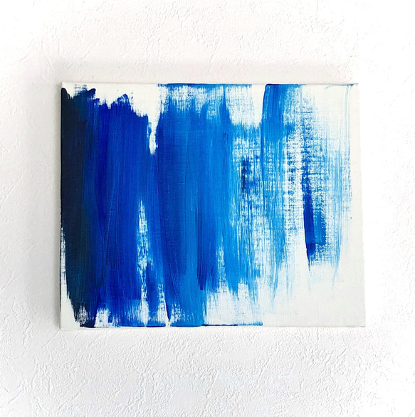 抽象画　原画　絵画　インテリア 零048】絵画 インテリア 青 空 海 宇宙 抽象画 原画 絵画 零