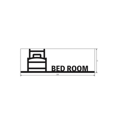 ピクトサイン2_BED ROOM 2枚目の画像