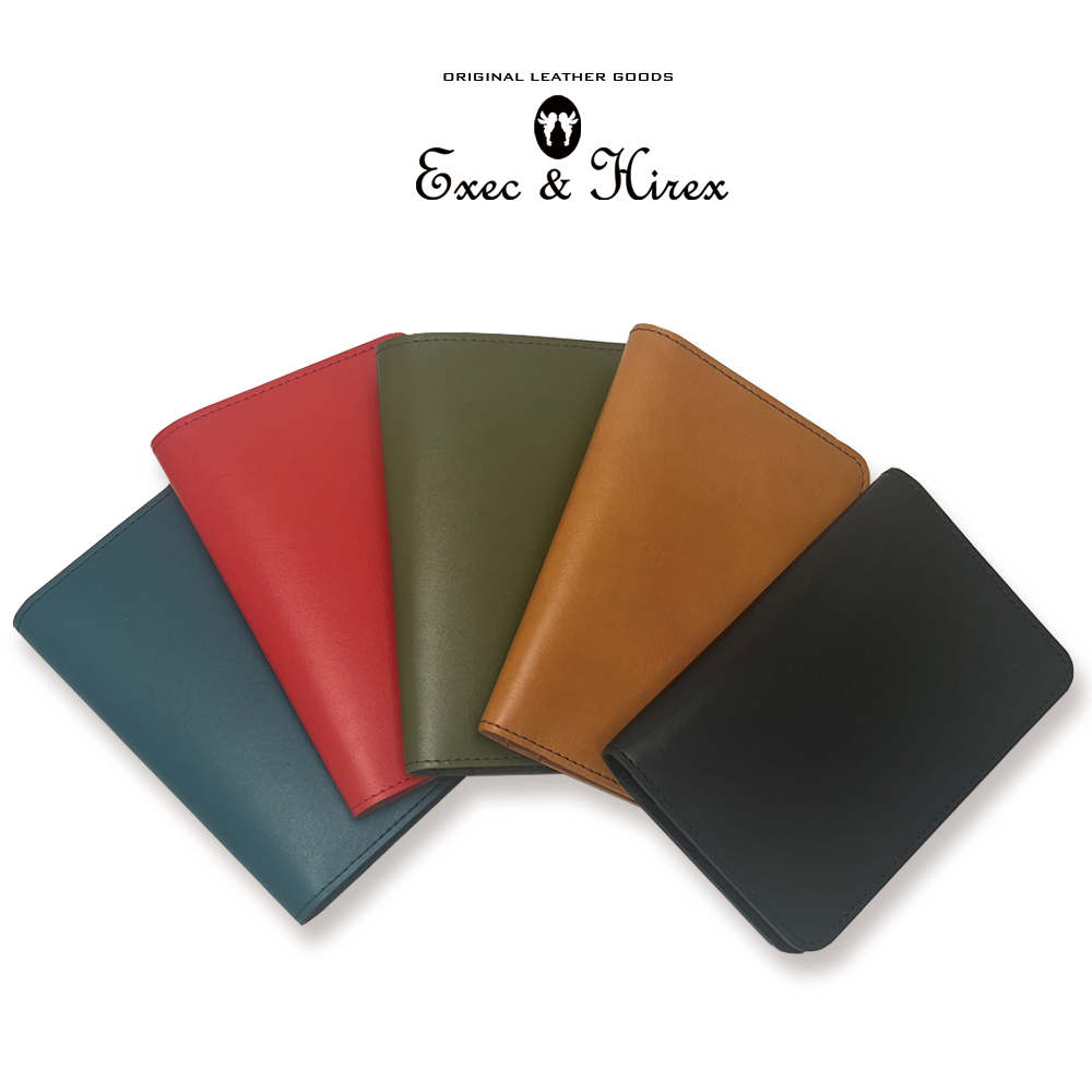 牛革 パスポートケース【全5色】