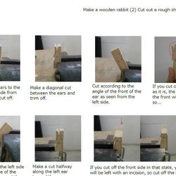 Wood Carving Tutorial with web Translate 2枚目の画像