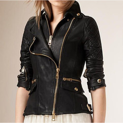 羊革ダブルファスナーライダージャケット Sheep Leather Double
