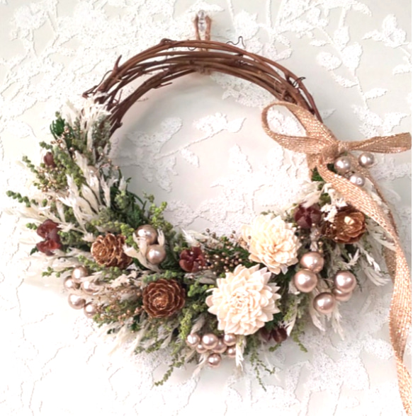 1.リボンハーフリース 1.リボンハーフリース