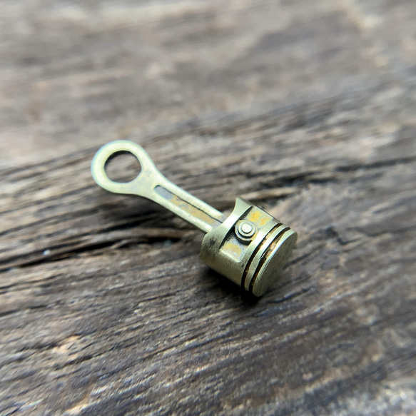 Guardian Bell 黃銅鑰匙圈/自行車配件/男士配件/男士禮物/kc07 第10張的照片
