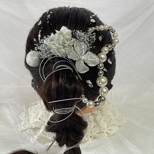 成人式 髪飾り❁︎❤︎ d412900184d642ec336ce28df46595