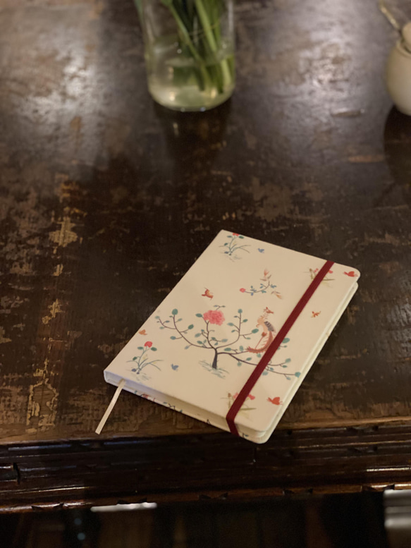 シンガポールのノート　プラナカンブリス（ピンク） 11枚目の画像