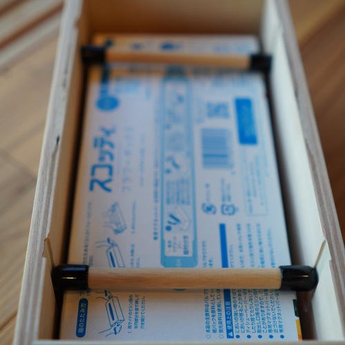 ティッシュボックスケース マルチタイプ 木製【受注制作】 ティッシュ