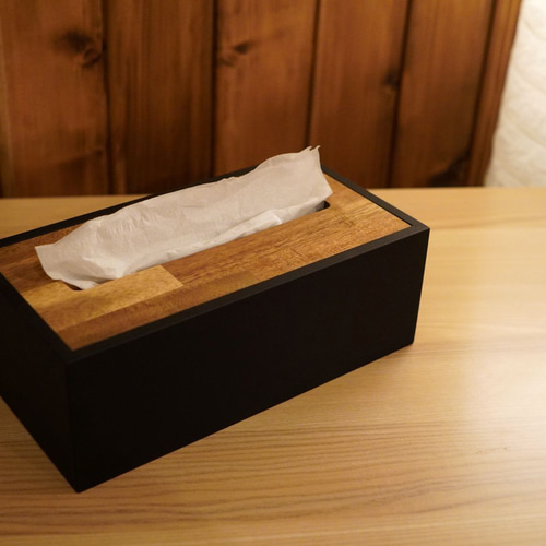 ティッシュボックスケース マルチタイプ 木製【受注制作】 ティッシュ