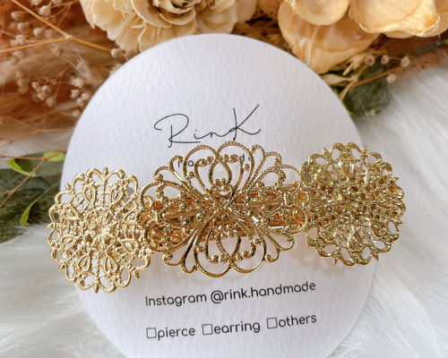 お盆まで限定値下げ♡希少♡ゴールドバレッタGM