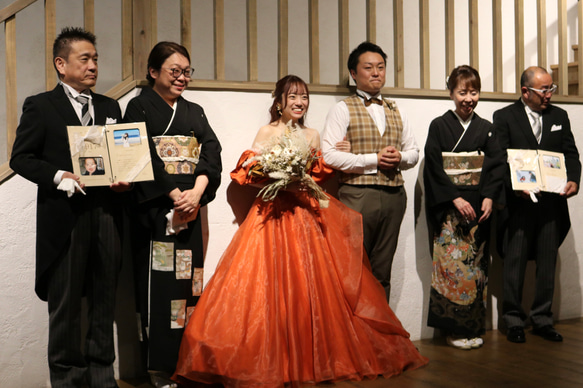 オリジナルメッセージが入れられる両親へのプレゼント 子育て感謝状／ths02 18枚目の画像