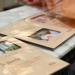 オリジナルメッセージが入れられる両親へのプレゼント 子育て感謝状／ths02 14枚目の画像