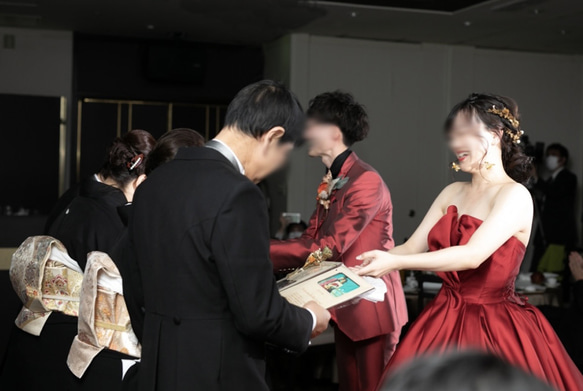 オリジナルメッセージが入れられる両親へのプレゼント 子育て感謝状／ths02 15枚目の画像