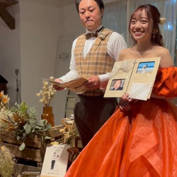 オリジナルメッセージが入れられる両親へのプレゼント 子育て感謝状／ths02 19枚目の画像