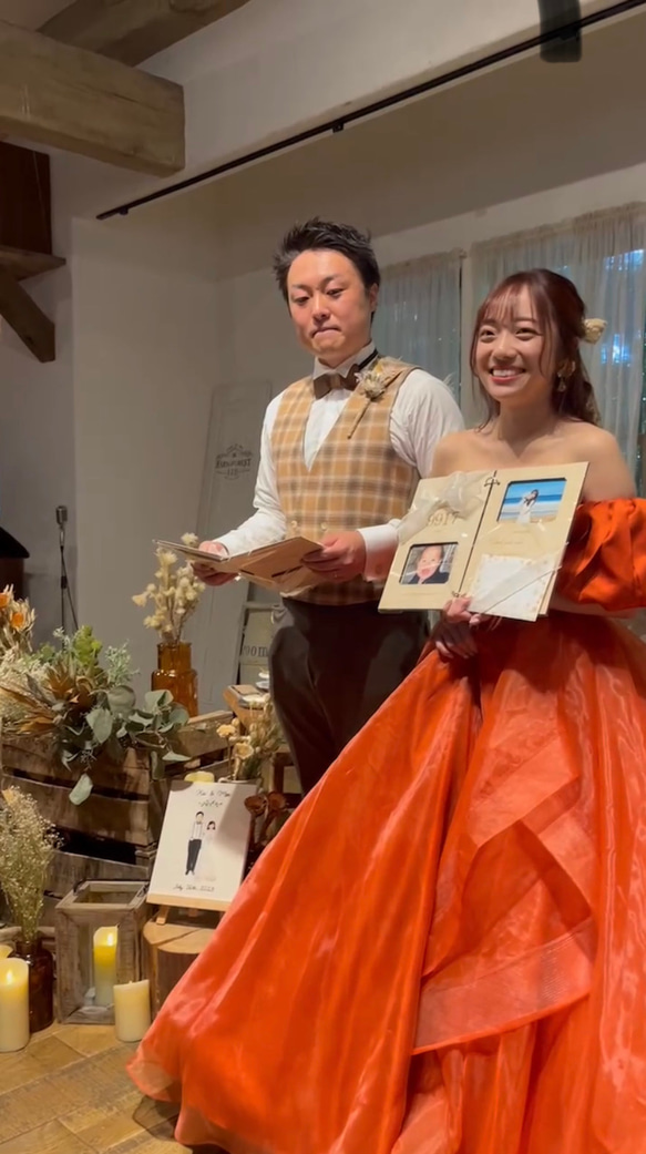 オリジナルメッセージが入れられる両親へのプレゼント 子育て感謝状／ths02 19枚目の画像