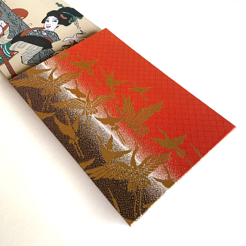 Tsumabiki』つまびき 竹久夢二御朱印帳 B5見開き御朱印帳 Yumeji