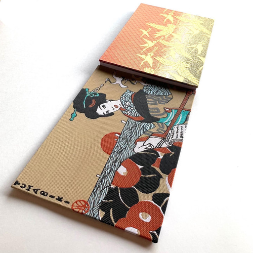 Tsumabiki』つまびき 竹久夢二御朱印帳 B5見開き御朱印帳 Yumeji