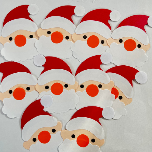 サンタ 壁面製作 クリスマス装飾 クリスマス 飾り 装飾 壁面