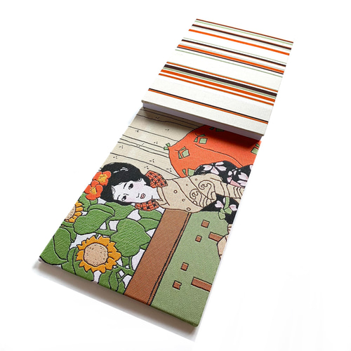 ある朝』 竹久夢二御朱印帳 B5 見開き御朱印帳 Yumeji Takehisa 大正